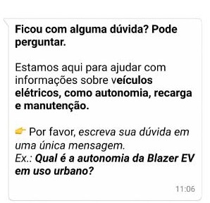 FAQ com IA BLU